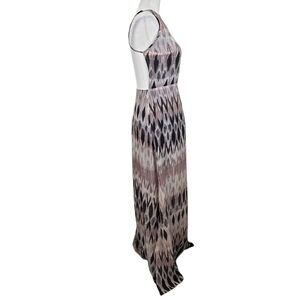 Capulet Geo  print boho open back maxi dress